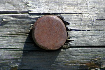 rusty bolt #1