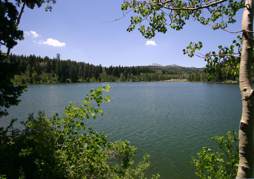 payson lake panorama #3