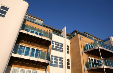 Obraz premium new apartments