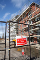 under construction