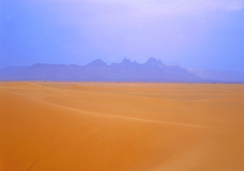 Fototapeta na wymiar désert sahara