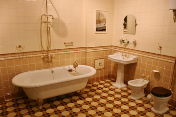 cool bathroom