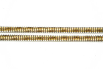 jewelery 020 gold chain isolated