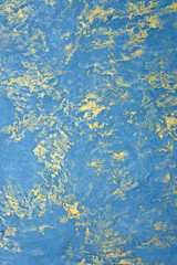 blue design paint texture