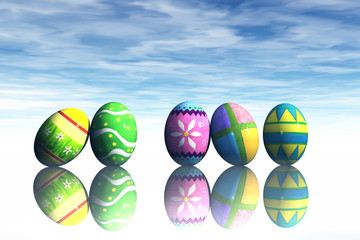 easter eggs