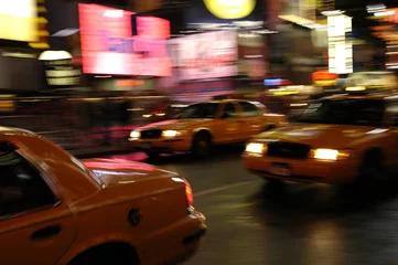 Acrylic prints taxis 2