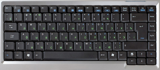 notebook keyboard