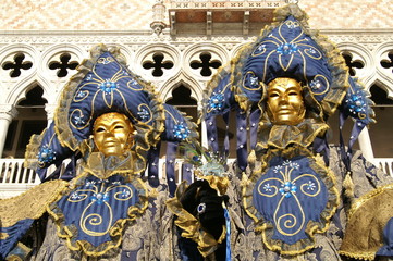 le beau décor théatrale en plein-air de venise