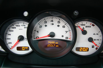 car speedometer