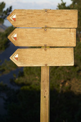 wood billboard blank 2, just add your text