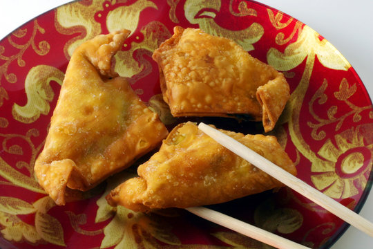 crab rangoons