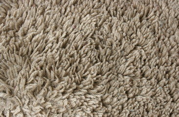 extreme close up of a carpet
