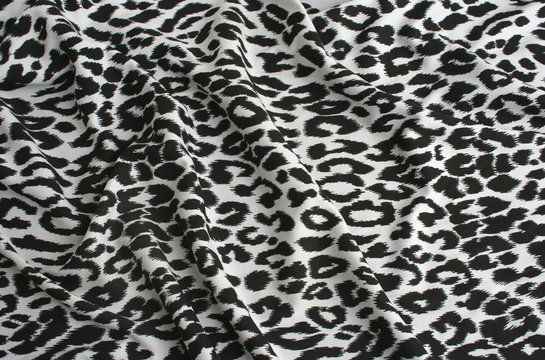 animal print on fabric