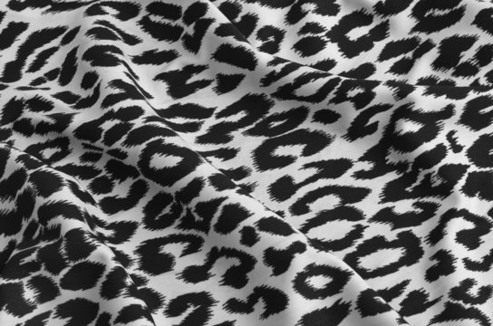animal print on fabric