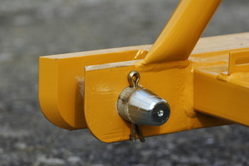 bolt at a crane