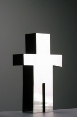 Obraz premium metal robot