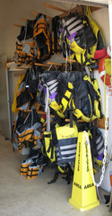 life jackets