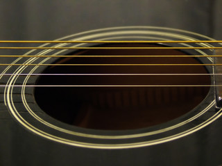 heart of a guitar