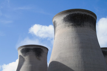 cooling towers