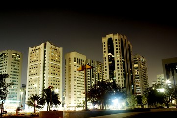 Fototapeta na wymiar Abu Dhabi khalydhia