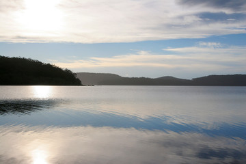 morning lake