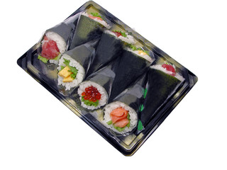hand-roll sushi box