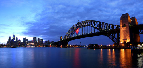 Obraz premium Sydney w miłości