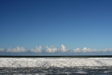 sea in winter