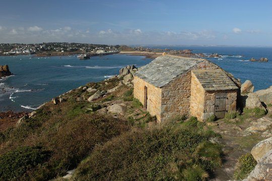 plougasnou, bretagne