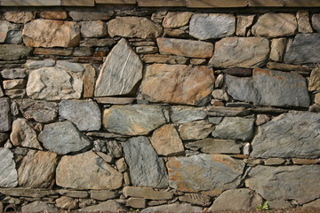stone wall background