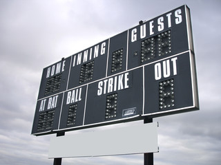 scoreboard