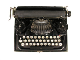 vintage typewriter
