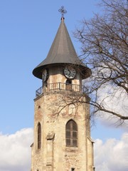 Fototapeta na wymiar romanian tower