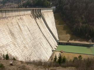 grootste dam in Roemenië