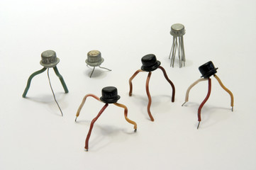 electronic transistors