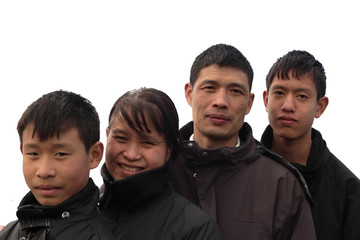 famille du laos