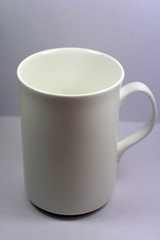 white cup