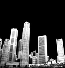 Fototapeta premium cityscape