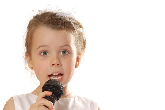 singing