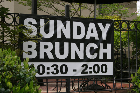 Sunday Brunch