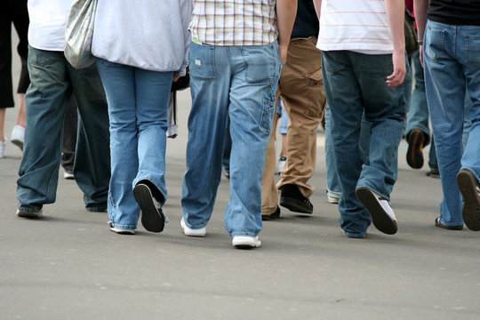 groupe d'adolescents