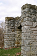 stone entrance 1