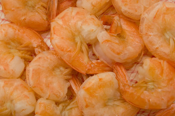 cooked shrimp