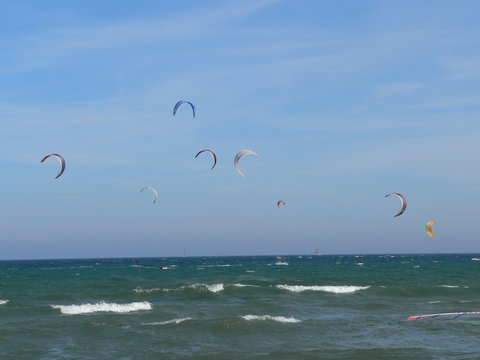 st aygulf - spot de kite surf