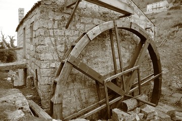 moulin à huile