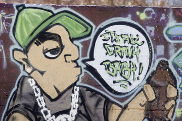 graffiti motto