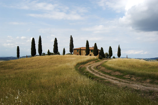 tuscan farmhouse