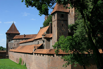 Fototapeta na wymiar Marienburg 34