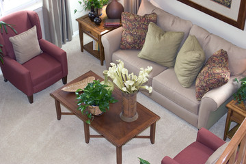 living room
