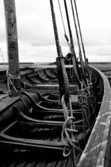 traditional viking ship
